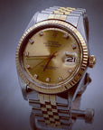 SOLD Datejust 36 / factory diamond dial / 1966