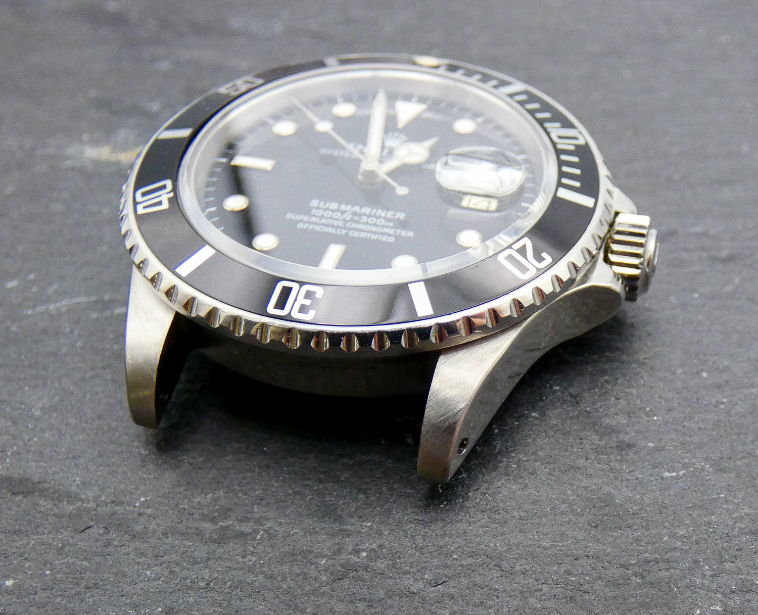 Rolex Submariner Date / serviced / 1986