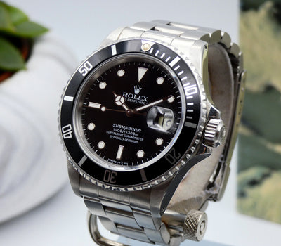 Rolex Submariner Date / serviced / 1986
