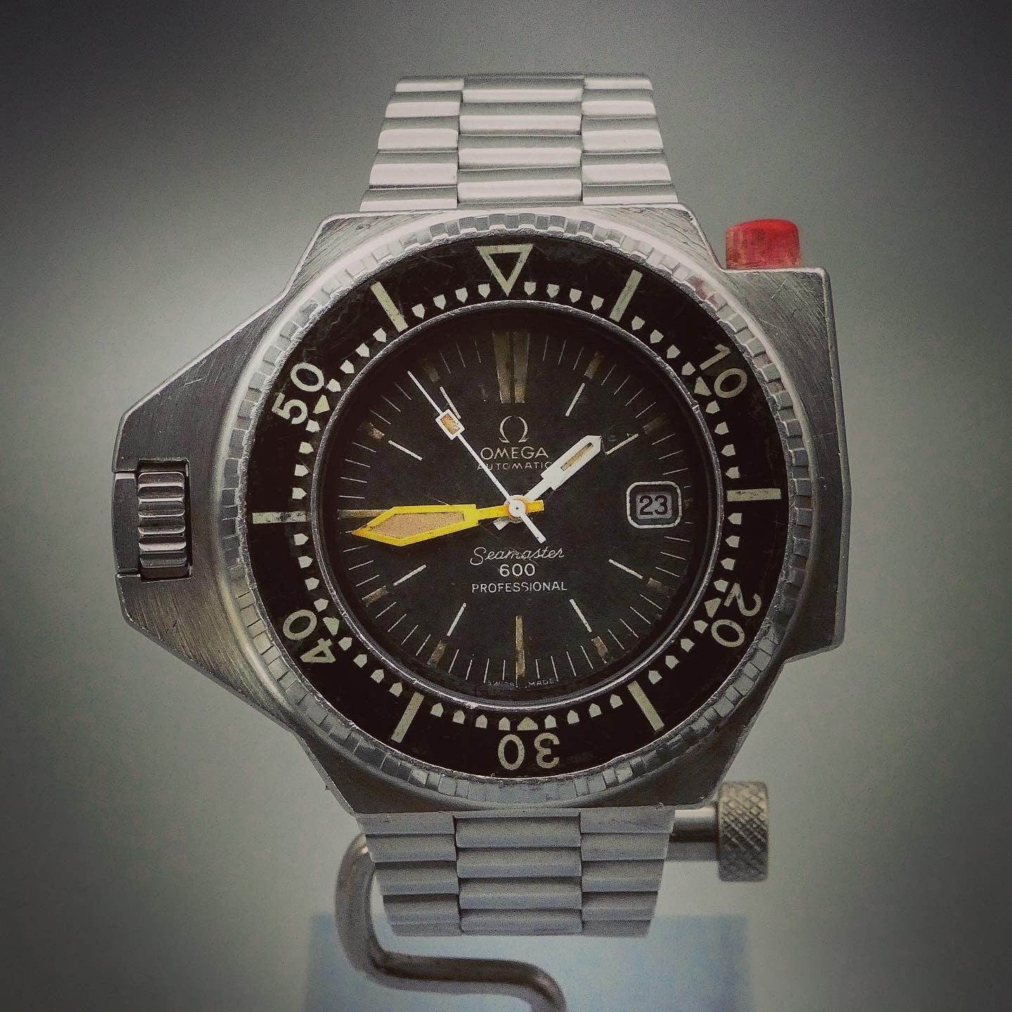 Commercial Diver Omega Ploprof 600 For Sale Sold Seamaster 600