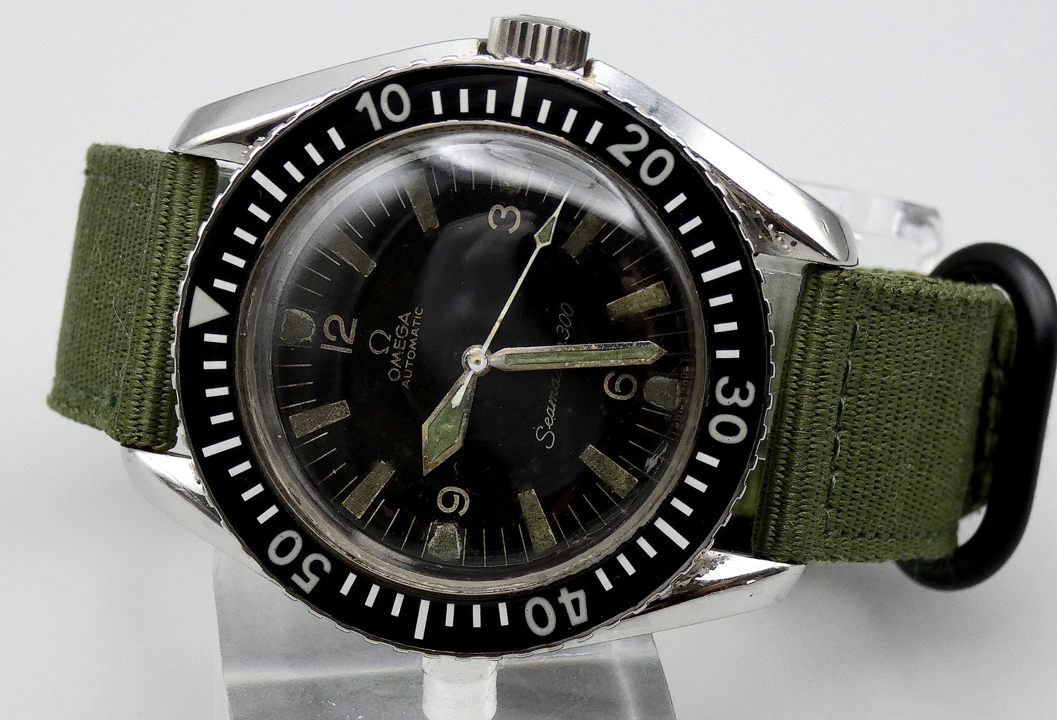 SOLD Seamaster 300 / 1966 / serviced and all original