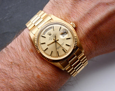 SOLD Rolex Day-Date 36 / 1977 / minty