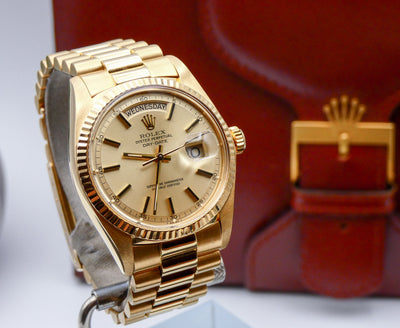 SOLD Rolex Day-Date 36 / 1977 / minty