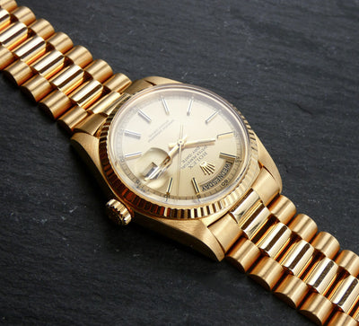 SOLD Rolex Day-Date 36 / 1977 / minty