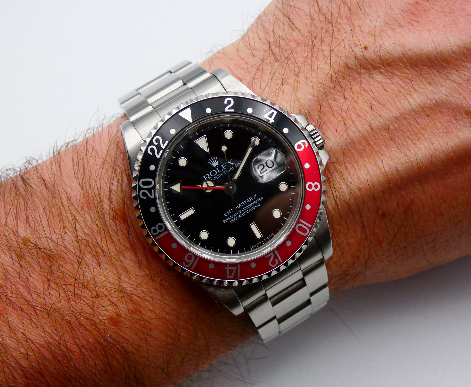 SOLD Rolex GMT-Master II 16710 with papers / serviced