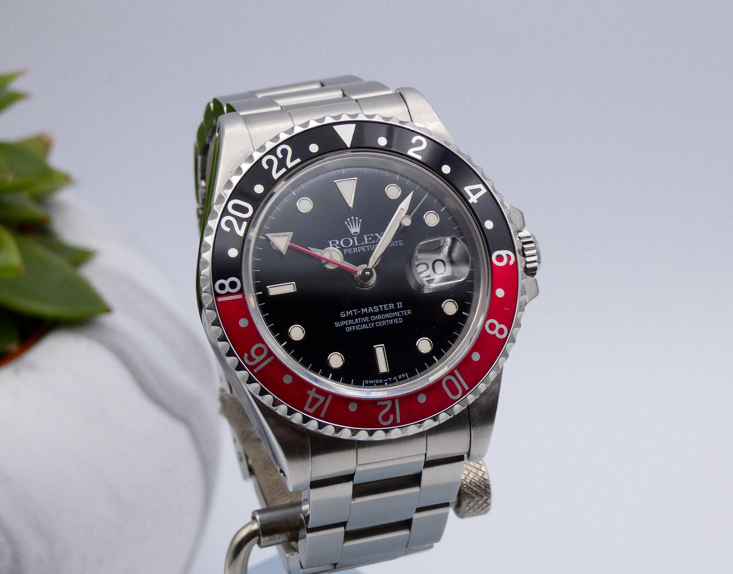 SOLD Rolex GMT-Master II 16710 with papers / serviced