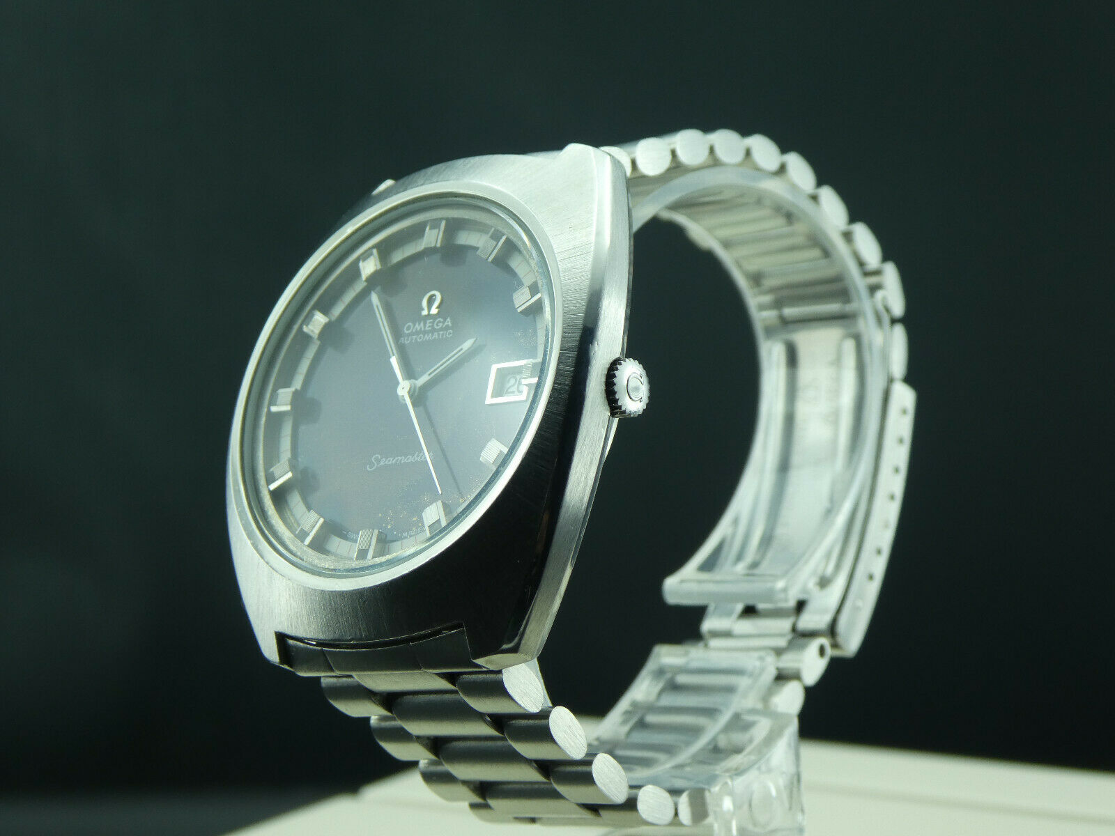 SOLD Omega Seamaster Automatic Vintage Tropical Dial 166.110