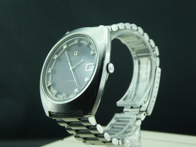 SOLD Omega Seamaster Automatic Vintage Tropical Dial 166.110