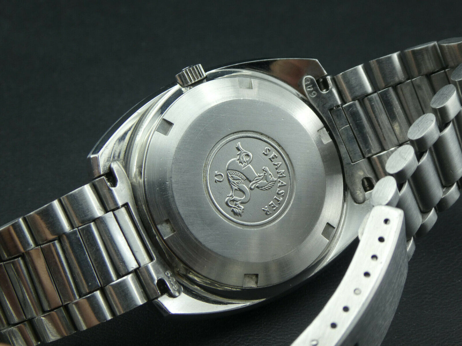 SOLD Omega Seamaster Automatic Vintage Tropical Dial 166.110