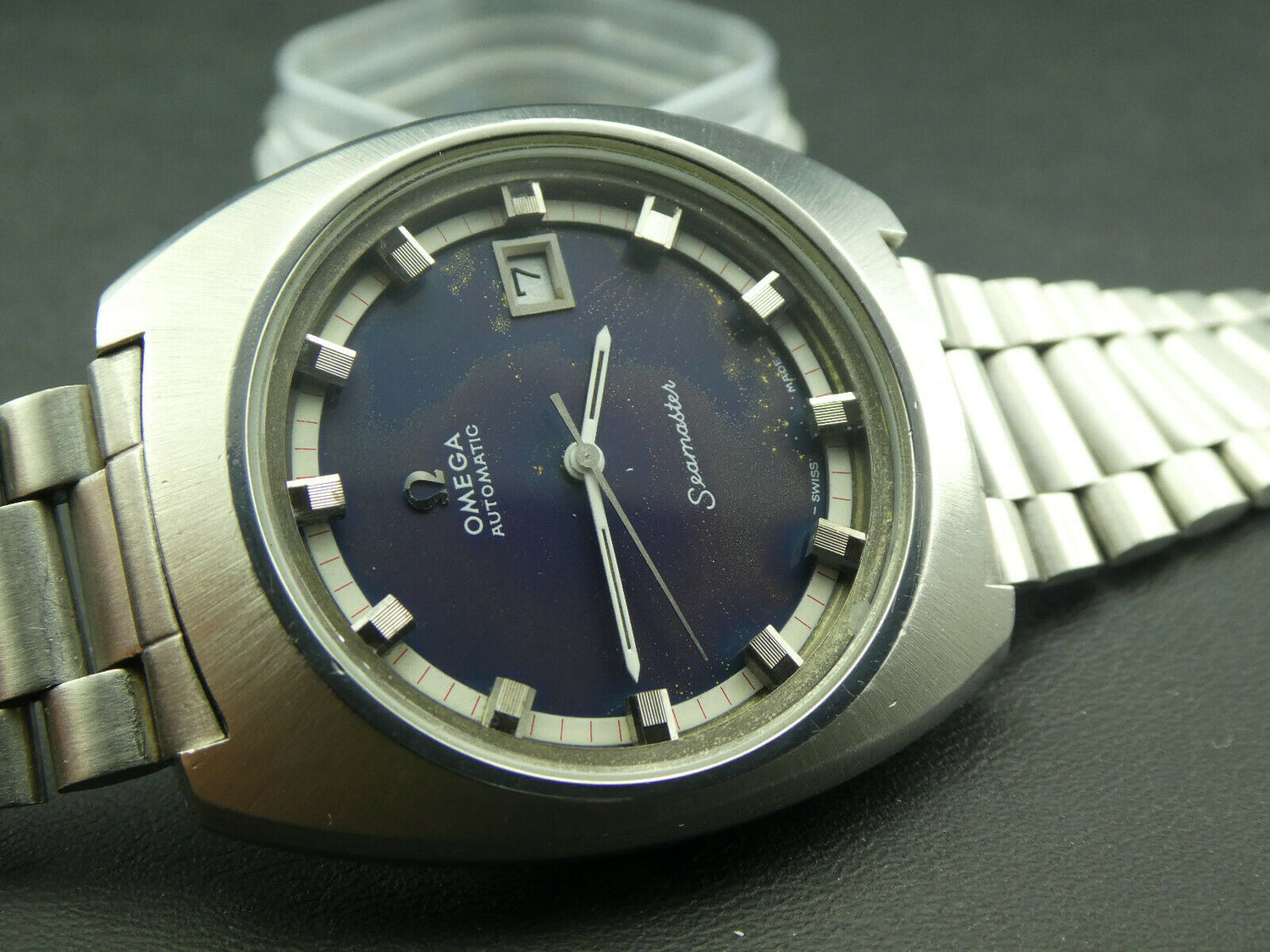 SOLD Omega Seamaster Automatic Vintage Tropical Dial 166.110