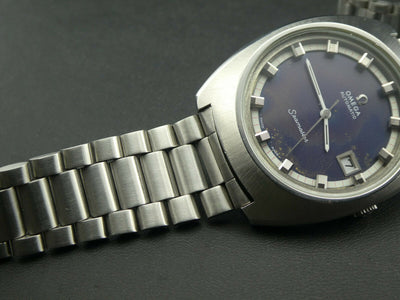 SOLD Omega Seamaster Automatic Vintage Tropical Dial 166.110
